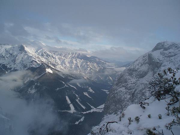 08 Noch ein Blick zum Gipfel